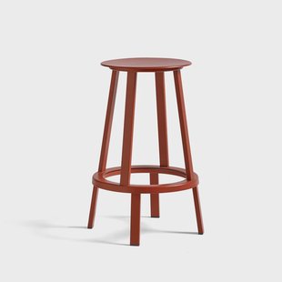 HAY Revolver barkruk Red, low