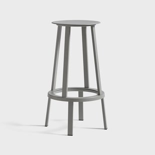 HAY Revolver barkruk Sky grey, high