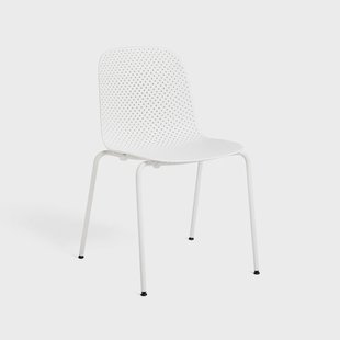 HAY 13Eighty stoel Chalk white-grey white