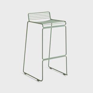 HAY Hee High barkruk 75 cm Fall green