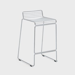HAY Hee Low barkruk 65 cm Galvanized