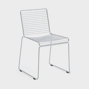 HAY Hee eetkamerstoel sled base White