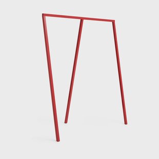 HAY Loop Stand Wardrobe klerenhanger Maroon red