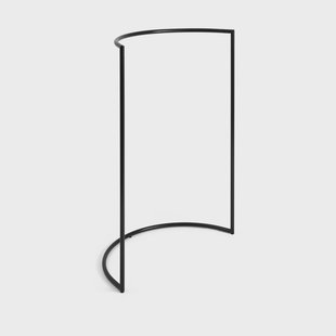 HAY Colour Rack c-shape klerenhanger 112x150 cm Black HAY Colour Rack c-shape klerenhanger 112x150 cm Black