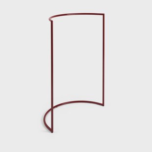 HAY Colour Rack c-shape klerenhanger 112x150 cm Maroon red
