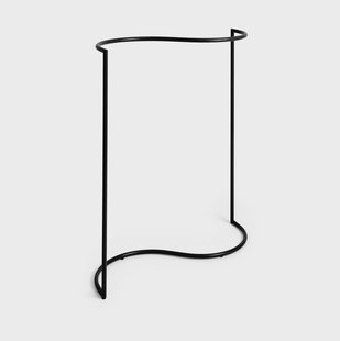 HAY Colour Rack s-shape klerenhanger 144,2x150 cm Black