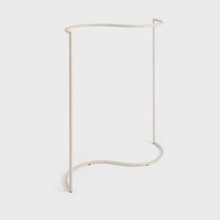 HAY Colour Rack s-shape klerenhanger 144,2x150 cm Eggshell