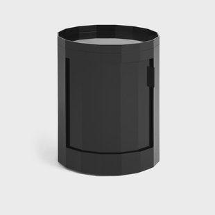 HAY Facet Cabinet low bijzettafel 49 cm Anthracite HAY Facet Cabinet low bijzettafel 49 cm Anthracite
