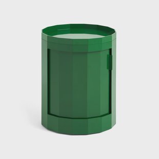 HAY Facet Cabinet low bijzettafel 49 cm Spinach green