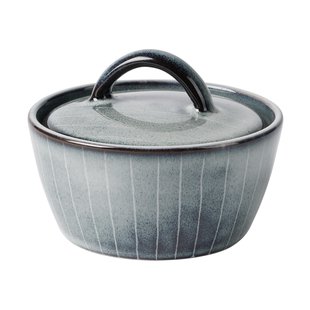 Broste Copenhagen Nordic Sea schaal met deksel Ø8 cm