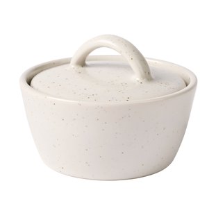 Broste Copenhagen Nordic Vanilla schaal met deksel Ø8 cm