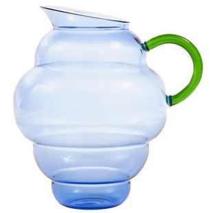 POLSPOTTEN Mizu Kiri Karaf 1,9L Donkerblauw