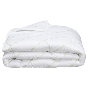 Dekbedovertrek Sem Blauw 200x200 cm