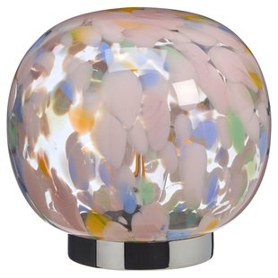 Spot Bora Zwart 1-lichts