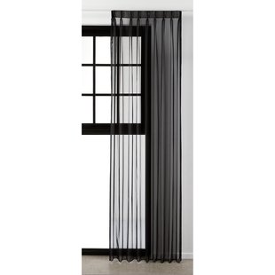 Kant En Klaar Gordijn Roos Off-White