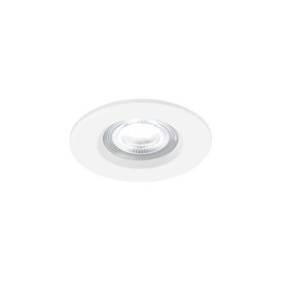 Nordlux Smart Don - inbouwspot - slimme verlichting - Ø 85 mm, Ø 72 mm inbouwmaat - 4,7W LED incl. - IP65 - wit