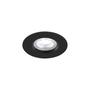 Nordlux Smart Don - inbouwspot - slimme verlichting - Ø 85 mm, Ø 72 mm inbouwmaat - 4,7W LED incl. - IP65 - zwart
