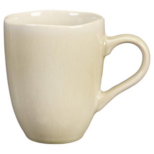 Waterglas Met Oor Andum Lichtbruin 390ml Waterglas Met Oor Andum Lichtbruin 390ml