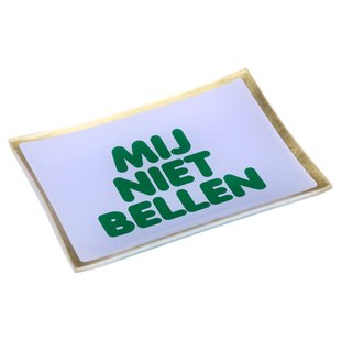 Vaas Cowboylaars Goud