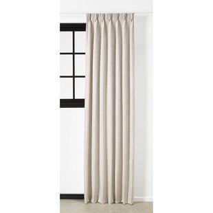 Gordijn Debbie Grijs