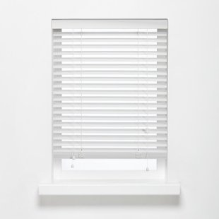 Fenstr Houten Jaloezie Wout Taupe 50mm