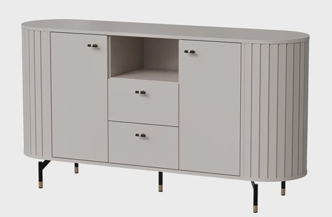 Ladekast Zehre 2-deurs | NADUVI Collection