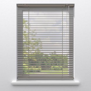 Fenstr Aluminium Jaloezie Alix Zwart 25mm