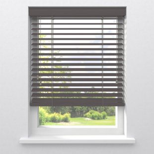 Pliss&eacute;gordijn Dae Zwart 140x175 cm