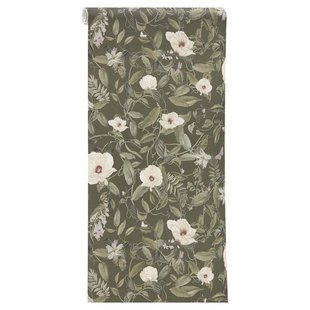 Behang Polka Zwart Wit Behang Polka Zwart Wit
