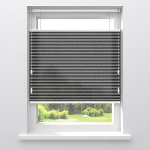 Fenstr Pliss&eacute;gordijn Pip Beige Lichtdoorlatend