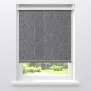 Fenstr Rolgordijn Mara Grijs Verduisterend