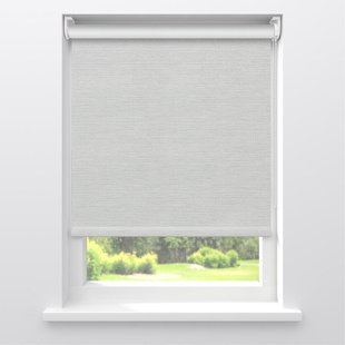 Fenstr Rolgordijn Nova Grijs Verduisterend