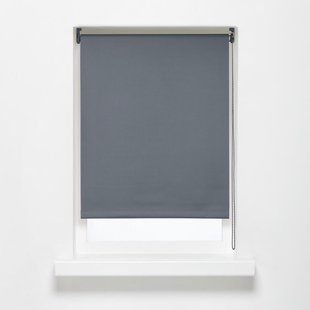 Fenstr Rolgordijn Livia Wit Transparant