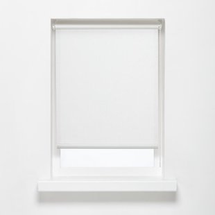 Fenstr Rolgordijn Senna Off-White Lichtdoorlatend