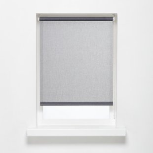 Fenstr Rolgordijn Lizzy Wit Lichtdoorlatend