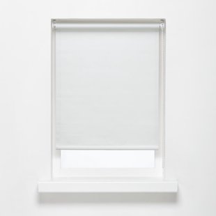 Fenstr Rolgordijn Gus Velours Petrol Verduisterend