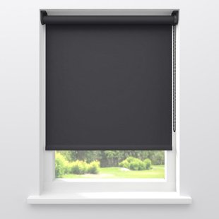 Rolgordijn Screen Kick Wit