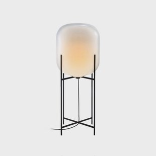 pulpo vloerlamp Oda In Between, wit/zwart, hoogte 111 cm