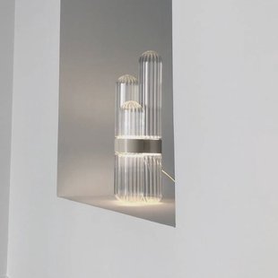 pulpo LED tafellamp Cactus Small, helder/messingkleurig