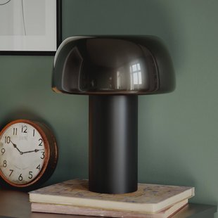 By Rydéns tafellamp Lean on Me, zwart, hoogte 45 cm