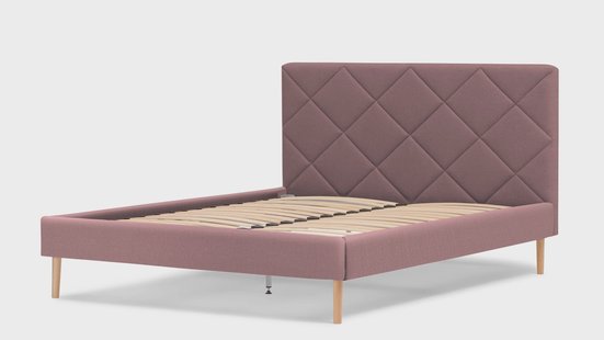 Bedframe Diamond velvet 180 x 200 cm | NADUVI Collection