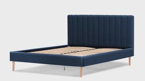 Bedframe Poppin velvet 160 x 200 cm | NADUVI Collection