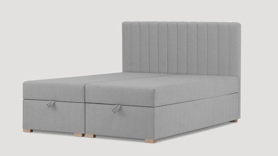 Boxspring Tinan met relaxfunctie 160 x 200 cm | NADUVI Collection