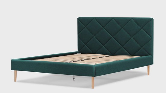Bedframe Diamond velvet 160 x 200 cm | NADUVI Collection