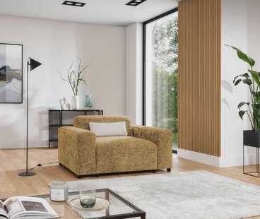 Fauteuil Rizza chenille | NADUVI Collection