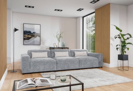 3-zitsbank Rizza chenille | NADUVI Collection