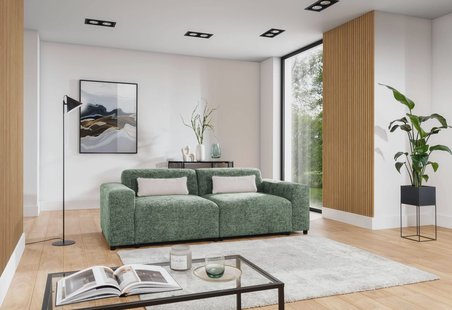 2-zitsbank Rizza chenille | NADUVI Collection