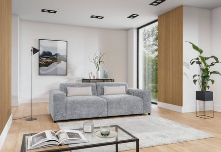 2-zitsbank Rizza chenille | NADUVI Collection