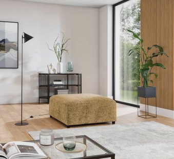 Hocker Rizza chenille | NADUVI Collection