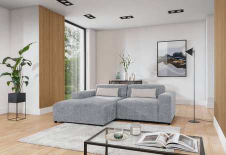 Hoekbank Rizza chenille links | NADUVI Collection